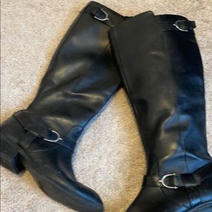 Ralph Lauren leather riding boots